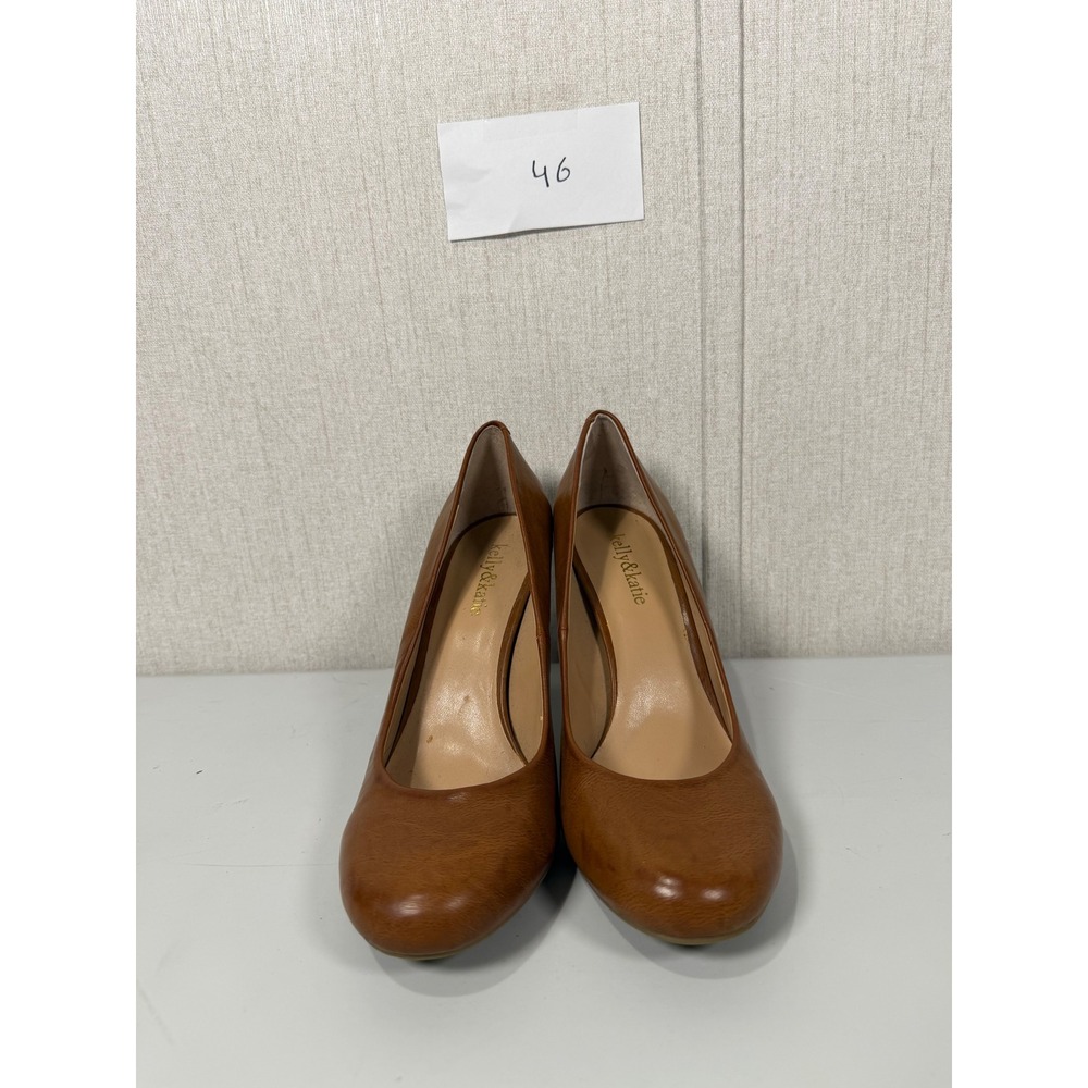 Kelly & Katie brown pointed-toe pumps women‎ size 9.5